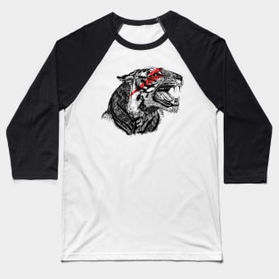 Eye Of The Tiger Apparel Baseball T-Shirt